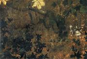 Albrecht Altdorfer The Fairie Wood oil